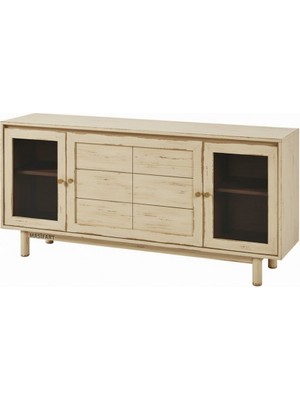 Masifart Culari 180 Lik Abelya Kayın Açık Konsol