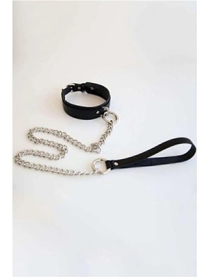 Byen Giyim Sadelikten Yanaantezi & Aksesuar Deri Tasma Siyah