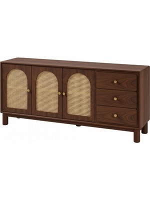 Masifart Cloelia Hasırlı 180 Lik Mostar Konsol