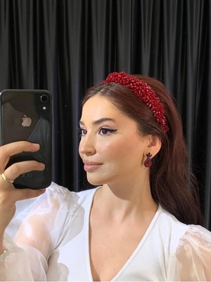 Byen Giyim Sonsuz Zerafetnistal Renkli Dünya Boncuklu Saç Aksesubluz