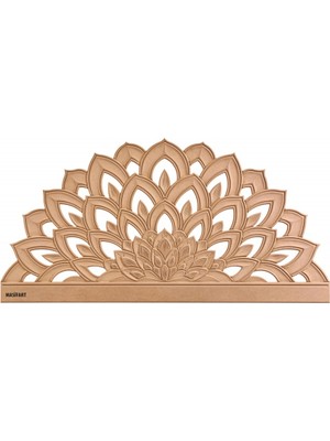 Masifart Mirabil Maria Teressa Başlık Cilasız Ham