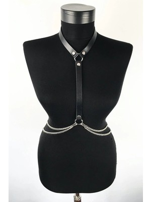 Byen Giyim Ne Izlemeli Ylı Vücut Aksesuar Harness Fantezi Gecelik