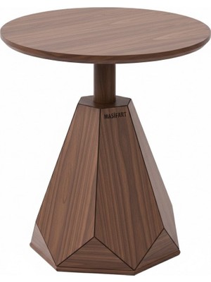 Masifart Marcell Pırlanta Yan Sehpa