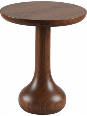 Masifart Deliciu Sarımsak Yan Sehpa