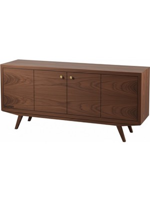 Masifart Patum Poli Meşe Konsol