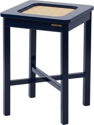 Masifart Nerolia Çapraz Kare Hasırlı Saksılık