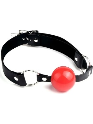 Byen Giyim Gecelerin Incisin Detaynaeksi Deri Ağız Topu - Bb