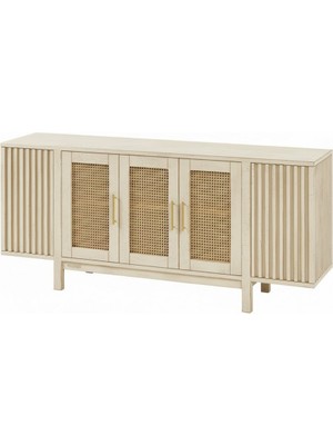 Masifart Fnobel Hasırlı 180 Lik Zenit Konsol