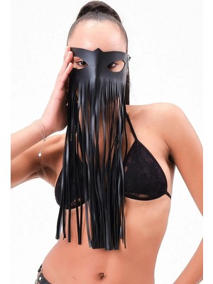 Byen Giyim Ne Izlemeli A Satış ve Danışmanlık Hizmetleri Fantezi Püsküllü Kadın Maske 8b