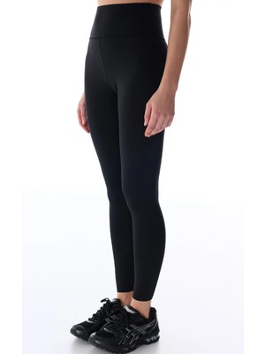 Penti Siyah Toparlayıcı Etkili V Kesim Yüksek Bel Form Tayt