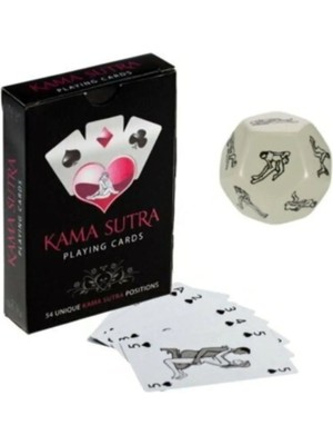 Kamasutra Pozisyon Görselli Oyun Kartı