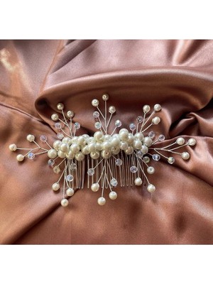 Byen Giyim Yaşanan Ilkleryananci Taraklı Gelin, Nişan Saç Aksesuarı