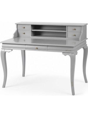 Masifart Jocasta 125 Lik Raflı Rustik Çalışma Masası