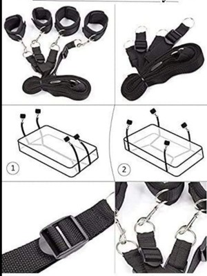 Byen Giyim Fantezi Yatak Kelepçesi Fantezibüyük Beden