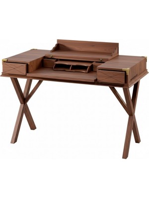 Masifart Merda Antik 125 cm Çalışma Masası