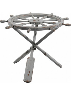 Masifart Roma Büyük Dümen Sehpa