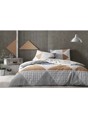 Taç Ranforce Jagger Çift Kişilik Nevresim Takımı