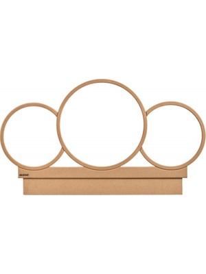 Masifart Junior Polo Başlık Cilasız Ham