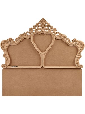 Masifart Canditia Aşk Başlık Cilasız Ham