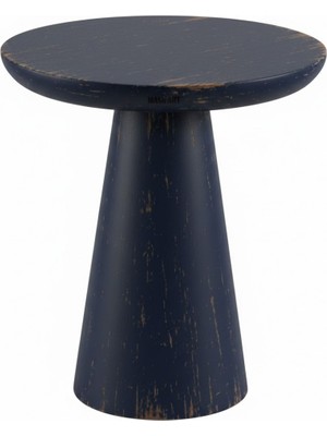 Masifart Fido Düz Mantar Yan Sehpa