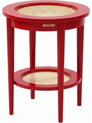 Masifart Christ Bohem Yuvarlak Hasırlı Saksılık