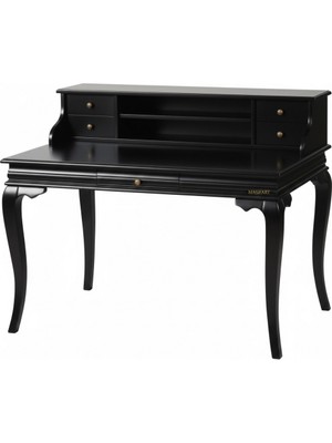 Masifart Acta 110 Luk Raflı Rustik Çalışma Masası