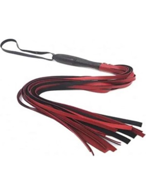 Byen Giyim Gecenin Gözdesi Fantazi Kırmızı Deri Kırbaç Sd