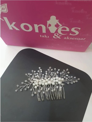 Byen Giyim Sadelikten Yanaelin Tacı Saç Aksesuarı
