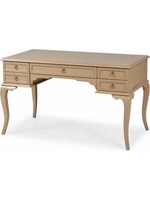 Masifart Sout 180 Lik Çizgili Çalışma Masası