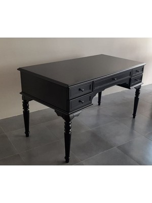 Masifart Geraniu Ahşap Ofis Çalışma Masası