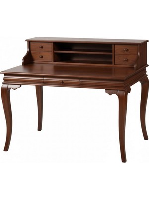 Masifart Acta 110 Luk Raflı Rustik Çalışma Masası