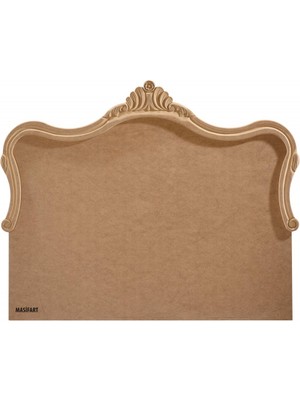 Masifart Walenk Osmanlı Başlık Cilasız Ham