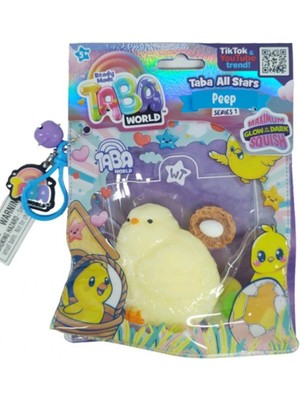 SHC4200 Taba World Squishy Ready Made - Civciv