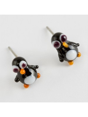 LTG Nova Penguen Cam Küpe