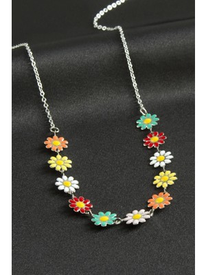 LTG Nova Papatya Mineli Kolye