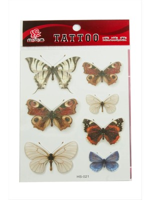 LTG Nova Tattoo Dövme Sticker