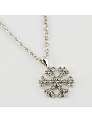 LTG Nova Kartanesi Figürlü Zirkon Taşlı Kolye