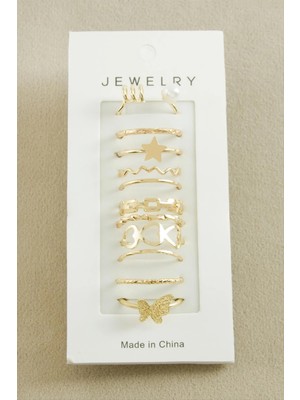 LTG Nova 11 Adet Lüks Eklem Yüzük