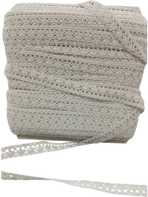 Urfakent Kopanaki Dantel En 6 cm Krem 5 Metre