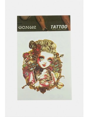 LTG Nova Kadın Tattoo Dövme Sticker