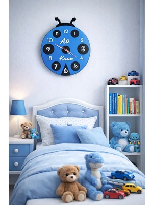 Genç Odası Duvar Saati Kişiye Özel Şık ve Modern NO10031