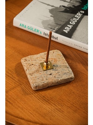 Magic Traverten Stick Ritüel Tütsülüğü