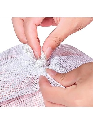 Home Çamaşır Yıkama Filesi: Dayanıklı ve Koruyucu Çamaşır Torbası, Hassas Giysiler Için Mükemmel Koruma, Perde Yıkama Filesi (35 x 45)