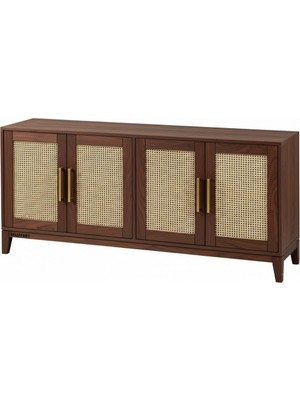 Masifart Elinor Hasırlı 180 Lik Konik Konsol