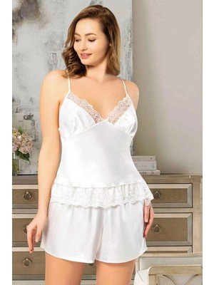 Miss Laris Gecelik Kadın 4223 Tek Renk - 3xl