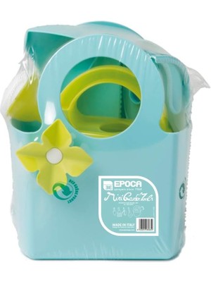 Mini Garden Tools Set Aqumarine Lime