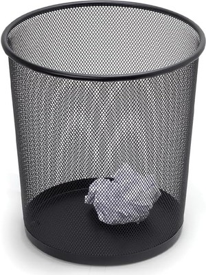 File Çöp Kovası Siyah