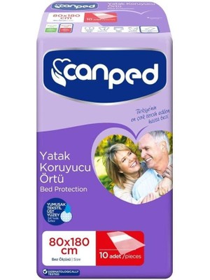 Canped Yatak Koruyucu Örtü, 80X180 Santimetre