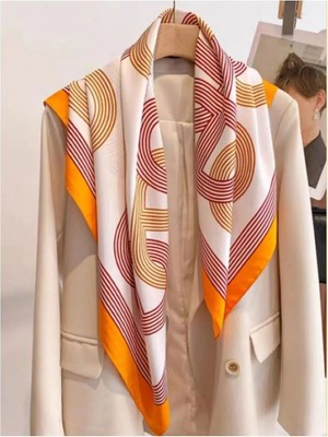 Dukart Trendlover Eşarp, Fular, Bandana 90X90 cm