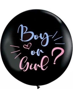Marifetlerim - Pembe Cinsiyet Belirleme Balonu
